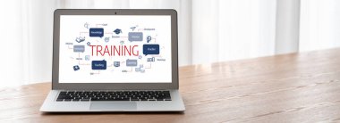 Öğrencilerin internet ağında rahatça çalışabilmeleri için yazılımlı e-öğrenme sitesi
