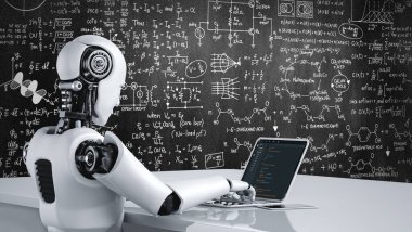 Model uygulama ve program kodlaması için bilgisayar ekranında yazılım geliştirme programlama