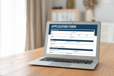 İnternet sitesinde mod kayıt için çevrimiçi başvuru formu