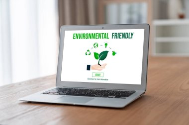 Model şirket işleri için yeşil iş dönüşümü yeşil pazarlama stratejisine teşekkür etmek için