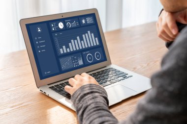 İş veri paneli pazarlama stratejisi planlaması için mod ticari zeka analizi sağlar