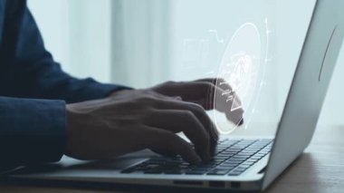 Yapay zeka mühendisliği, büyük veri ve yapay zeka makinesi kavramında yapay zeka beyin işlemcisiyle iş desteği için üretken yapay zeka kullanmayı öğrenen insan etkileşimi. Kullanıcı Kimliği