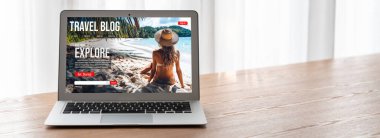 Online travel blog website provide travel tips and information on social media snugly where people can post, write and react to travel application