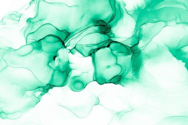 Mermer mürekkep soyut sanatının orijinal resmi. Örnek bir orjinal tablodan yüksek çözünürlüklü fotoğraf. Karargah kağıt dokusuna pürüzsüz mermer desen oluşturmak için soyut resim yapıldı.