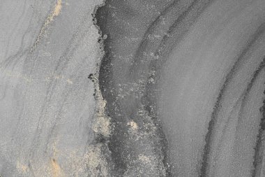 Mermer mürekkep soyut sanatının orijinal resmi. Örnek bir orjinal tablodan yüksek çözünürlüklü fotoğraf. Karargah kağıt dokusuna pürüzsüz mermer desen oluşturmak için soyut resim yapıldı.