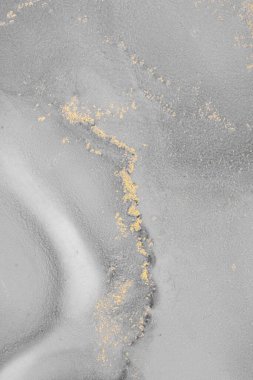 Mermer mürekkep soyut sanatının orijinal resmi. Örnek bir orjinal tablodan yüksek çözünürlüklü fotoğraf. Karargah kağıt dokusuna pürüzsüz mermer desen oluşturmak için soyut resim yapıldı.