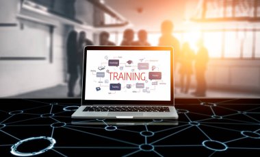 Öğrencilerin internet ağında rahatça çalışabilmeleri için yazılımlı e-öğrenme sitesi