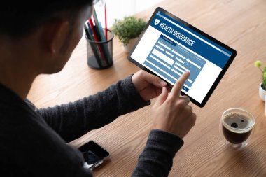 Kolay form doldurma için sağlık sigortası web sitesi mod kayıt sistemi