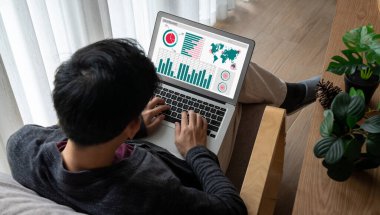 İş veri paneli pazarlama stratejisi planlaması için mod ticari zeka analizi sağlar