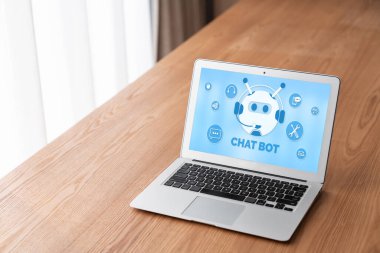 Müşteri sorularına otomatik olarak cevap veren mod çevrimiçi iş için Chatbot yazılım uygulaması