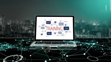 Öğrencilerin internet ağında rahatça çalışabilmeleri için yazılımlı e-öğrenme sitesi