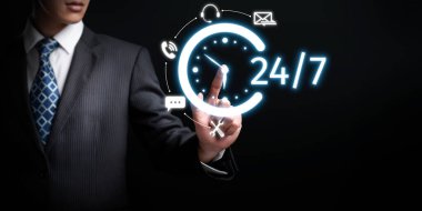 Müşteri EIDE hizmetleri için 24 saat çalışan müşteri desteği, çevrimiçi yardım masası ve çağrı merkezi müşterilere teknik bilgiler sunmaktadır