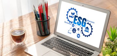 Model işletmelerin ESG çevresel yönetim politikası yüksek ESG puanı elde etmek için bir standart belirler