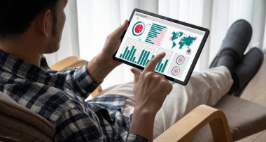 İş veri paneli pazarlama stratejisi planlaması için mod ticari zeka analizi sağlar