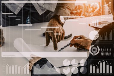 İş planlaması için proje yönetimi programı. Genel programı yöneten proje yöneticisi tarafından izlenmek üzere planlanan her görev bitiş tarihinin zaman çizelgesini gösteren modern grafik arayüzü. uds