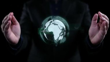 İş adamı, sürdürülebilir büyümeyi destekleyen yeşil stratejiler uyguluyor. Daha sağlıklı bir gezegen için sürdürülebilir, yeşil yeniliklerle işletmelerin nasıl yol açtığını keşfedin. Kullanıcı Kimliği