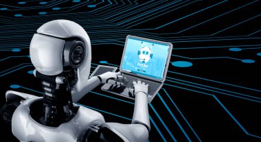 Müşteri sorularına otomatik olarak cevap veren mod çevrimiçi iş için Chatbot yazılım uygulaması