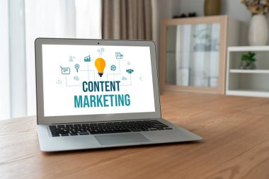 Mod çevrimiçi iş ve e-ticaret pazarlama stratejisi için içerik pazarlaması