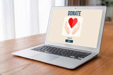 Çevrimiçi bağışta bulunma platformu insanlara internet üzerinden transfer etmeleri için modem para gönderme sistemi sunuyor