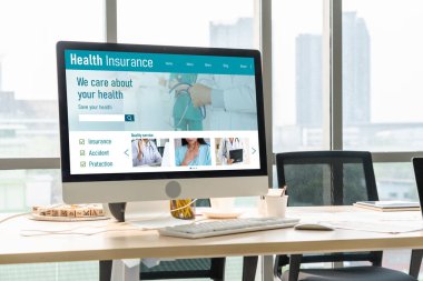 Kolay form doldurma için sağlık sigortası web sitesi mod kayıt sistemi