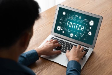 Pazarlama stratejisini analiz etmek için kullanılan Fintech finansal teknoloji yazılımı