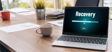 veri yedekleme kurtarması bulut depolama verilerini geri yükleyin ve planlanan ağ rezervi iş verilerini sağlayın