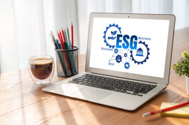 Model işletmelerin ESG çevresel yönetim politikası yüksek ESG puanı elde etmek için bir standart belirler