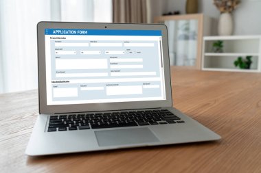 İnternet sitesinde mod kayıt için çevrimiçi başvuru formu
