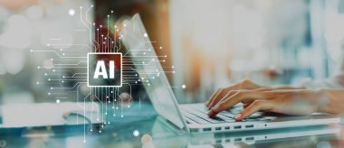 Yapay zeka mühendisliği, büyük veri ve yapay zeka makinesi kavramında yapay zeka beyin işlemcisiyle iş desteği için üretken yapay zeka kullanmayı öğrenen insan etkileşimi. EIDE