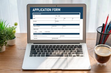 İnternet sitesinde mod kayıt için çevrimiçi başvuru formu