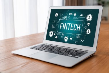 Pazarlama stratejisini analiz etmek için kullanılan Fintech finansal teknoloji yazılımı