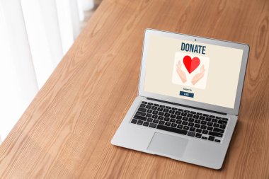 Çevrimiçi bağışta bulunma platformu insanlara internet üzerinden transfer etmeleri için modem para gönderme sistemi sunuyor