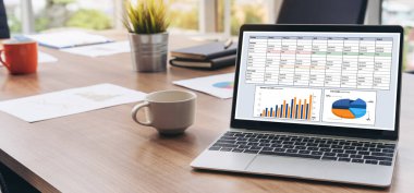 İş veri paneli, pazarlama stratejisi planlaması için iş zekası analizi sunar. Müşteri taleplerini analiz etmek ve iş dünyasının geleceğini önceden görmek için büyük veriler sunulur.