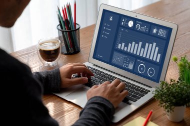 İş veri paneli pazarlama stratejisi planlaması için mod ticari zeka analizi sağlar