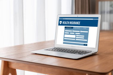 Kolay form doldurma için sağlık sigortası web sitesi mod kayıt sistemi