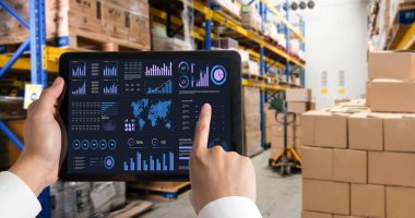 İş veri paneli, pazarlama stratejisi planlaması için iş zekası analizi sunar. Müşteri taleplerini analiz etmek ve iş dünyasının geleceğini önceden görmek için büyük veriler sunulur.