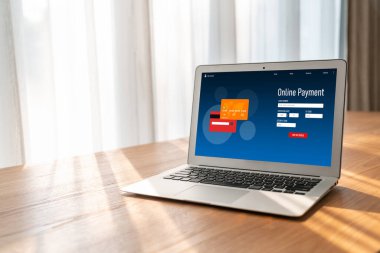 İnternet üzerinden modem para transferi için çevrimiçi ödeme platformu