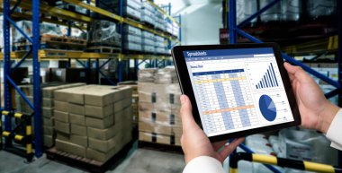 Spreadsheet document information financial startup concept. data and graphs in spreadsheet documents for online analysis project dashboard accounting digital snugly