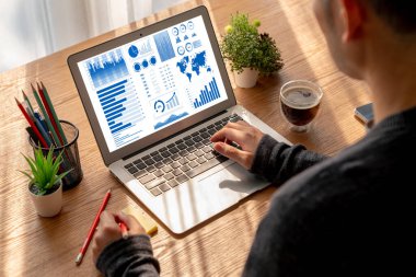 İş veri paneli pazarlama stratejisi planlaması için mod ticari zeka analizi sağlar