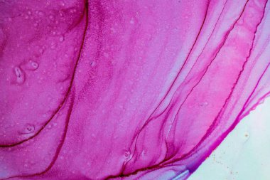 Mermer mürekkep soyut sanatının orijinal resmi. Örnek bir orjinal tablodan yüksek çözünürlüklü fotoğraf. Karargah kağıt dokusuna pürüzsüz mermer desen oluşturmak için soyut resim yapıldı.