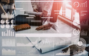 İş planlaması için proje yönetimi programı. Genel programı yöneten proje yöneticisi tarafından izlenmek üzere planlanan her görev bitiş tarihinin zaman çizelgesini gösteren modern grafik arayüzü. uds
