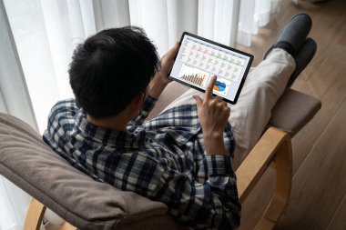 İş veri paneli, pazarlama stratejisi planlaması için iş zekası analizi sunar. Müşteri taleplerini analiz etmek ve iş dünyasının geleceğini önceden görmek için büyük veriler sunulur.