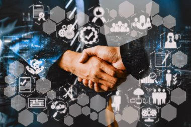 Kalite Güvencesi ve Kalite Kontrol Konsepti - Modern grafik arayüzü sertifikalı standart süreç, ürün garantisi ve müşteri memnuniyeti için kalite iyileştirme teknolojisini gösteriyor. uds