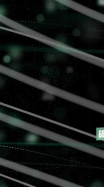 İnternet ağı ve IOT konseptinin 3 boyutlu bilgisayar grafiklerini siber uzayda sunduğu şeyler. Dijital yaşam tarzı için iletişim ve bilgi teknolojisi gelişimi.