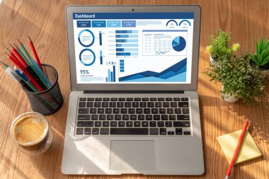 İş veri paneli, pazarlama stratejisi planlaması için iş zekası analizi sunar. Müşteri taleplerini analiz etmek ve iş dünyasının geleceğini önceden görmek için büyük veriler sunulur.