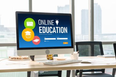 Öğrencilerin internet ağında çalışabilmeleri için mod yazılımlı e-öğrenme web sitesi