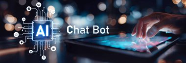 Yapay zeka mühendisliği, büyük veri ve yapay zeka makinesi kavramında yapay zeka beyin işlemcisiyle iş desteği için üretken yapay zeka kullanmayı öğrenen insan etkileşimi. EIDE