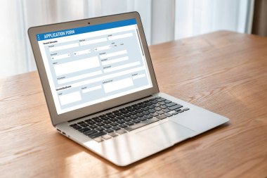 İnternet sitesinde mod kayıt için çevrimiçi başvuru formu