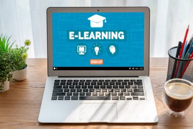 Öğrencilerin internet ağında çalışabilmeleri için mod yazılımlı e-öğrenme web sitesi