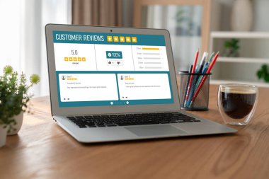Şirket işleri için mod bilgisayar yazılımının müşteri deneyimi ve gözden geçirme analizi